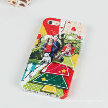 Sublimation Blank 3d Cell Phone Thicken Case For IP5 China Manufacturer At Competitive Price